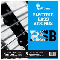 Thumbnail van Galli RSB-50135-XL Medium  Heavy 5 String EXTRA LONG scale