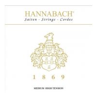 Thumbnail van Hannabach 1869 MHT Carbon/Gold Anniversary Set medium / high tension