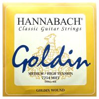 Thumbnail van Hannabach 7254MHT single D4 string Medium High tension Goldin
