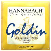 Thumbnail van Hannabach 7256MHT single E6 string Medium High tension Goldin