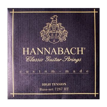 Preview van Hannabach 7287HT 3-piece Bass set Custom Made Nylon