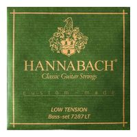 Thumbnail van Hannabach 7287LT 3-piece Bass set Custom Made Nylon