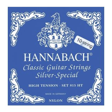 Preview van Hannabach 815-10HT Silver special High tension 10 string