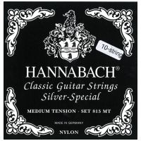 Thumbnail van Hannabach 815-10MT Silver special Medium tension 10 string