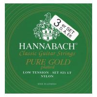 Thumbnail van Hannabach 8257 LT Pure 24 Carat Gold-Plated BASSES Only