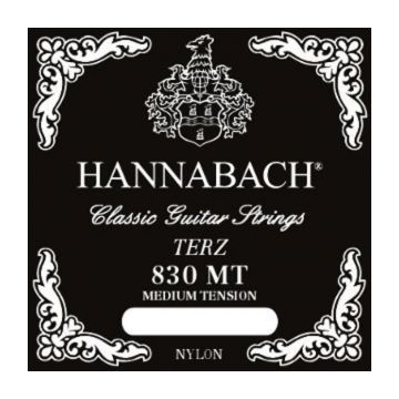 Preview van Hannabach 830MT 570-590 mm Terz Guitar set g1d2b2F4C5G6