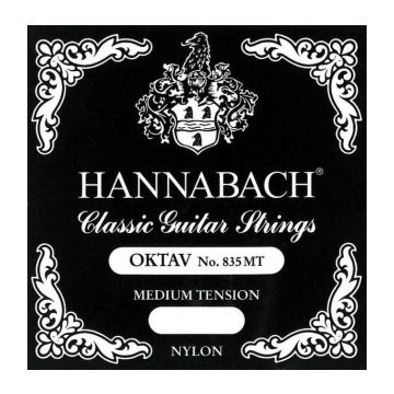 Preview van Hannabach 835 MT 44CM Oktave Guitar  Medium tension