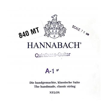 Preview van Hannabach 840MT-70 Quint Bass Guitar Set, Scale 70cm
