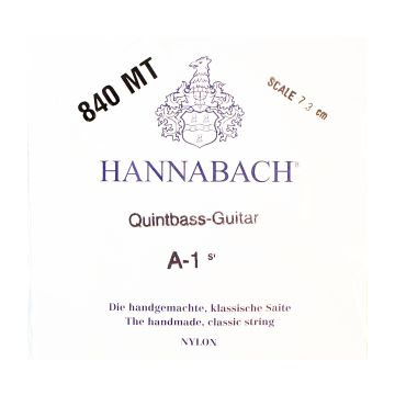 Preview van Hannabach 840MT-73 Quint Bass Guitar Set, Scale 72/73cm