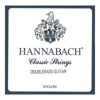 Thumbnail van Hannabach 8413 MT contra Bass Guitar Single G3 string Scale 74/75cm