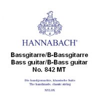Thumbnail van Hannabach 842 MT 6 string  Bass Guitar Scale 70cm