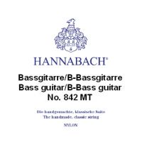 Thumbnail van Hannabach 842 MT 6 string  Bass Guitar Scale 70cm