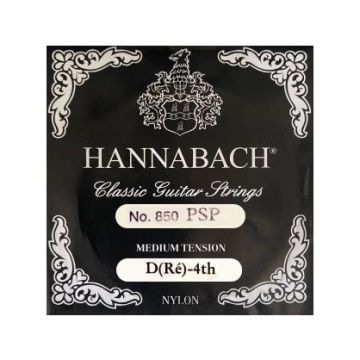 Preview van Hannabach 8504MT  Single D 4th. Medium tension