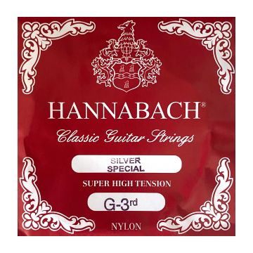 Preview van Hannabach 870SHT G/3 Single wound G string Super High tension