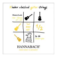 Thumbnail van Hannabach 890 MT 1/2 (plain and wound 3rd string included)