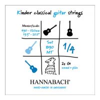 Thumbnail van Hannabach 890 MT 1/4 (plain and wound 3rd string included)
