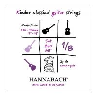 Thumbnail van Hannabach 890 MT 1/8  (plain and wound 3rd string included)