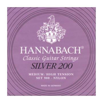 Preview van Hannabach 900 MHT Silver 200