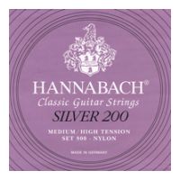 Thumbnail van Hannabach 900 MHT Silver 200