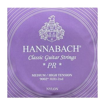 Preview van Hannabach 9002MHT B2 single string Medium High tension