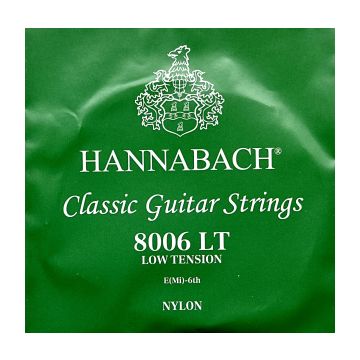 Preview van Hannabach E6 8006LT Single  single Hannabach 800LT E6