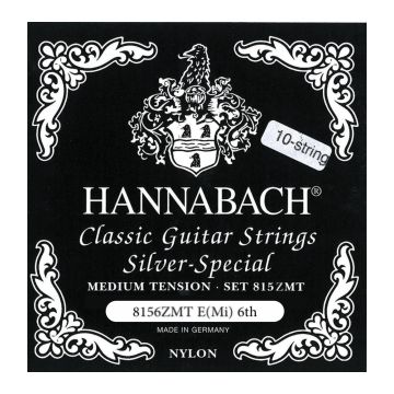 Preview van Hannabach E6 8156ZMT Single  single Hannabach 815mT E6 for 8 / 10 string set