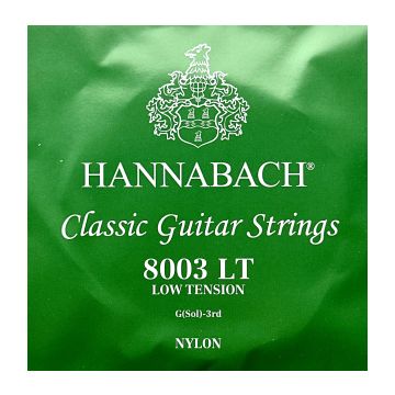 Preview van Hannabach G3 8003LT Single  single Hannabach 800LT G3