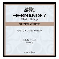 Thumbnail van Hernandez HWTU Super White Tenor Ukulele