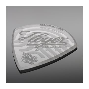 Preview van Hoyer HP-W-T15B Wings XS hand crafted Master finish 1.5mm