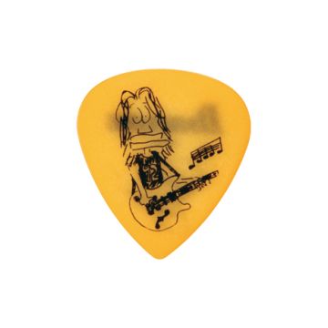 Preview van Ibanez B1000PG-YE  Paul Gilbert signature guitar pick