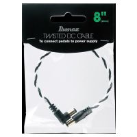 Thumbnail van Ibanez DCT08-BWH Twisted DC Cable Black &amp; White