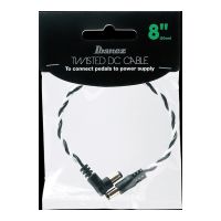 Thumbnail van Ibanez DCT08-BWH Twisted DC Cable Black &amp; White