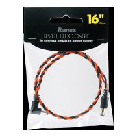Thumbnail van Ibanez DCT16-BNR Twisted DC Cable Black &amp; Neon Red