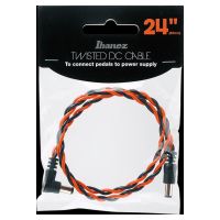 Thumbnail van Ibanez DCT24-BNR Twisted DC Cable Black &amp; Neon Red