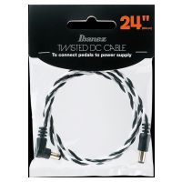 Thumbnail van Ibanez DCT24-BWH Twisted DC Cable Black &amp; White