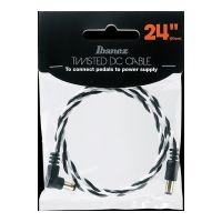 Thumbnail van Ibanez DCT24-BWH Twisted DC Cable Black &amp; White