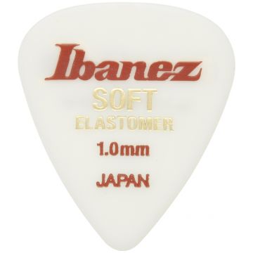 Preview van Ibanez EL14ST10 Elastomer Tear Drop pick 1.0 Soft
