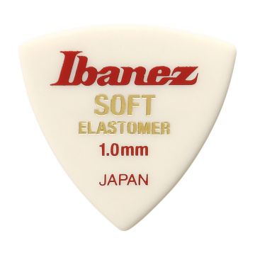 Preview van Ibanez EL8ST10 Elastomer Triangle pick 1.0 Soft