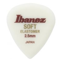 Thumbnail van Ibanez ELJ1ST25 Elastomer Tear Drop pick 2.5 Soft