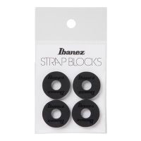 Thumbnail van Ibanez ISB4-BK  Strap Blocks Pack 4x black
