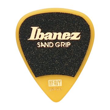 Preview van Ibanez PA14HSGYE Sandgrip polyacetal Teardrop 1.0 Yellow