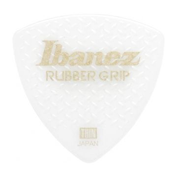 Preview van Ibanez PPA4TRGWH Rubbergrip polyacetal 0.6mm Triangle white