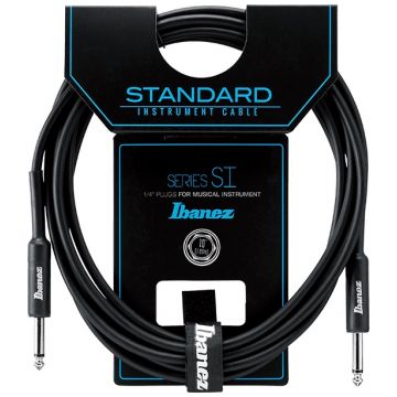 Preview van Ibanez SI10 Instrument cable 3.05m/10ft  2 Straight plugs