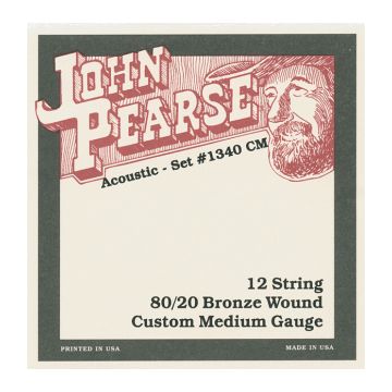 Preview van John Pearse 1340 custom 80/20 Bronze wound