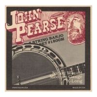Thumbnail van John Pearse 1800M 5 string Banjo Nickel Wound Medium