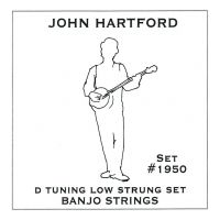 Thumbnail van John Pearse 1950 5 string Banjo D Tuning - Pure Nickel Wound