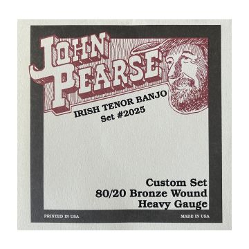 Preview van John Pearse 2025H  Irish Tenor Banjo