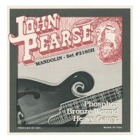 Thumbnail van John Pearse 2160H Heavy Phosphor bronze mandolin Loop-end