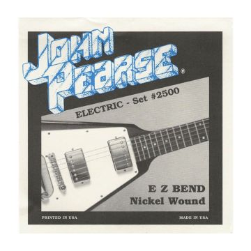Preview van John Pearse 2500 EZ Bend Electric - Pure Nickel Wound