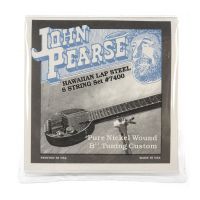 Thumbnail van John Pearse 7400 Hawaiian Lap Steel Guitar, Pure Nickel &ndash; 6-String B11 Tuning 15-34